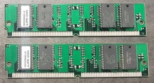 Matched Pair of 16MB 72 Pin SIMM EDO Non-Parity 60ns 32MB total picture