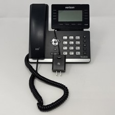 Yealink SIP-T53W VoIP 8 Lines IP Wall Mount- Black TESTED picture