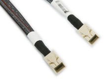 Supermicro CBL-SAST-0590 Internal MiniSAS HD PCIe NVMe 12Gbs 70cm Cable picture