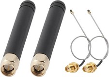 2 PCS Lora Antenna 915Mhz 2DBI with U.F.L I-P.EX to SMA Connector for Lora picture