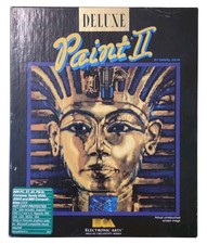 Deluxe Paint II for Amiga by Electronic Arts picture