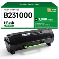 B231000 Toner Cartridge for Lexmark B2442dw B2546dn B2650dn MB2442adwe MB2546ade picture