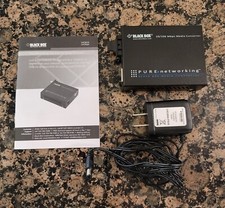 Black Box LHC201A Pure Networking Media Converter 10/100Mbps RJ-45 Port picture