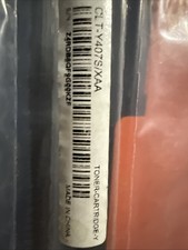 Original Samsung CLT-Y407S/xaa Yellow Toner Cartridge New picture