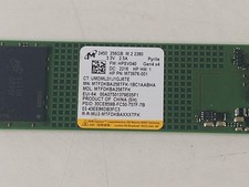 Micron 2450 MTFDKBA256TFK 256 GB NVMe 80mm Solid State Drive picture