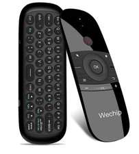 WeChip W1 Remote 2.4G Wireless Keyboard Multifunctional Remote Control for picture