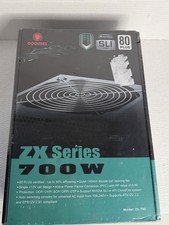 NEW Coolmax ZX-Series 700W 80 Plus Nvidia SLI ready Power Supply Sealed picture