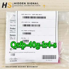 Cisco Qsfp-40g-lr4-s QSFP 40gbase-lr4 1310 NM SMF 10km LC Transceiver Module picture