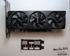 GIGABYTE RTX 5060 8GB PCIE 5.0 Low Profile Graphics Card GV-N5060OC-8GL picture