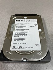 HP / Fujitsu MBA3300NC 481659-003 300GB 15k SCSI LVD 80-pin disk drive picture