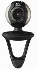 Logitech QuickCam Communicate STX Computer Webcam Video USB Black 961464-0403 picture