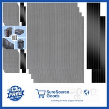 DIY PC Dust Filter 400x300mm Magnetic Mesh 4 Pack for Easy Cleaning & Protection picture
