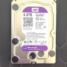 Western Digital WD Purple 4TB WD40PURX 5400RPM 64MB SATA 3.5