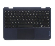 5M11C85684 New For Lenovo Windows 300w Gen 3 Palmrest US Keyboard Touchpad Blue picture