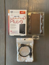 Seagate Backup Plus 4TB  Hard Drive - External Hard Drive USB 3.0 Black picture