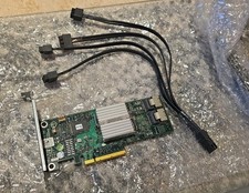 DELL 3P0R3 PERC H310 6Gbps SAS/SATA RAID CONTROLLER CARD W/ 483508-003 CABLE picture