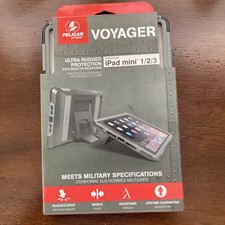 Hard Case Pelican Progear Voyager iPad Mini 1/2/3 w Built-in Kickstand Cover picture