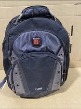 Swiss Gear WENGER Synergy 16 inch Laptop Backpack - Black/Gray. picture