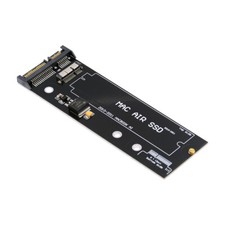 PCBA 12+6pin SSD HDD to SATA 22Pin Hard Disk Drive for Mac Air 2010-2011 SSD picture