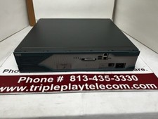 Cisco 2851 CISCO2851 V08 Integrated Gigabit Services Router w/ 2 GE PORTS picture