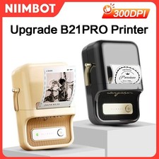 NIIMBOT B21Pro Bluetooth Thermal Label Printer 300DPI 20-50mm/0.8-2in picture