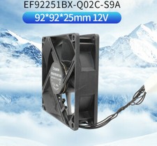 1pcs  9cm high air volume cooling fan 4-wire 6P EF92251BX-Q02C-S9A 9025 12V 3.3W picture