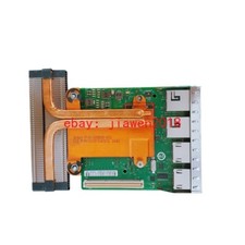 Dell Intel X540 Base-T2 Quad Port 2x 10GB 2x 1GB RJ-45 Daughter Card 99GTM NIC picture