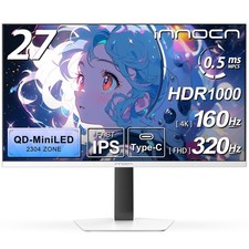 INNOCN QD-MiniLED 4k Monitor 27Inch GamingMonitor 4K 160Hz/ HD 320Hz Monitor ... picture
