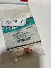 Panduit Cat 5e UTP RJ45 CJ5E88TIW Telecom & Ethernet Connector. QTY 1 picture