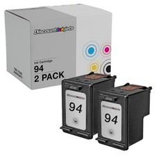2 C8765WN Black Printer Ink Cartridge for HP 94 Deskjet 460 460c 460cb picture