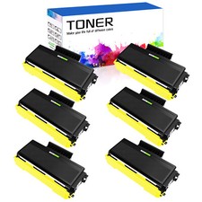 6PK TN580 TN650 Toner For Brother HL-5250 HL-5250DN HL-5250DNHY HL-5250DNLT picture