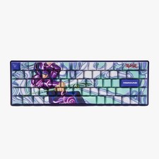 YGO x HG Basecamp 65 Keyboard - Dark Magician & Mousepad Limited Edition picture
