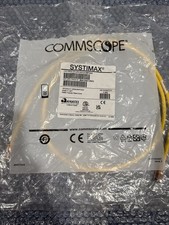 Commscope Systimax (1p)Prod ID CPC3312-09F004 GS8E-YL-4FT GS8E Modular Patchcord picture