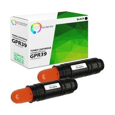 2Pk TCT Prem GPR39 Black for Canon ImageRunner 1730 1730IF Compatible Toner picture