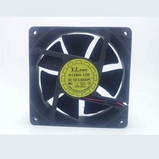 1PCS YATE LOON D12BH-12D 12V 0.30A 12038 2-wire chassis cooling fan picture