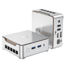 SILVER - KAMRUI ESSENX E2 N150 MINI PC, 8GB DDR4 256GB SSD MINI COMPUTERS picture