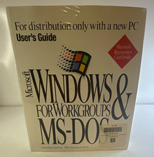 Microsoft Windows for Workgroups & MS-DOS OEM 3.5