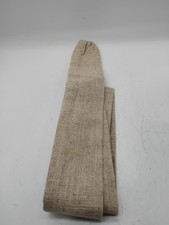 ELFCAB Chandelier Chain Cover Fabric Cord Cover Natural Burlap 6 Ft Lighting picture