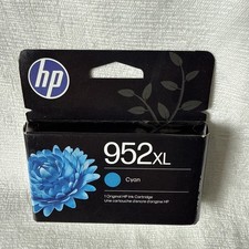 Brand New Sealed HP 952XL Cyan Ink Cartridge Original High Yield EXP 7-2027 picture