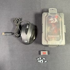 RedDragon M908 Impact RGB Wired Gaming Mouse Lights up picture