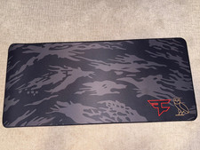 OVO x FaZe Clan x SCUF Gaming Mousepad XL Black/Camo picture