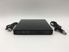 I/O Magic Blue-Ray Slim Portable External Drive - Black - Grade A (IBD1PE2) picture