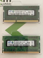 Pair of Samsung 1GB DDR3-1066 PC3-8500S SDRAM Memory M471B2873FHS-CF8 picture