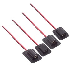 Cablecy 4pcs/lot Type-C Micro-USB DC 5.5x2.1mm 3.5X1.35mm Power Extension Cable picture