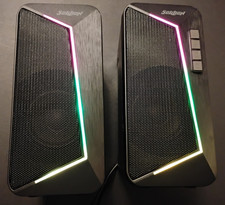 Soulion R40 RGB USB Bluetooth Speakers - Tested & Working picture