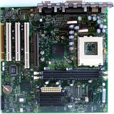 Motherboard, ibm netvista 6648 p3 motherboard 09k9982 a/v/2s/p/2usb picture