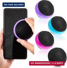 Suclain 4 Pack Screen Cleaner Balls Car Phone Screen Cleaning Cleaner Ball Micro picture