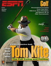 Golf Tom Kite: The Full Swing and Putting for Vintage Apple Macintosh SEALED. 49 picture