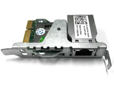 Used Dell R320/R520/R420 iDRAC 7 Enterprise Remote Access Card 81RK6 2827M WD6D2 picture