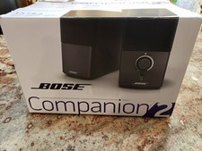 IOB Bose Companion 2 Series III Multimedia Desktop Laptop PC Speakers picture